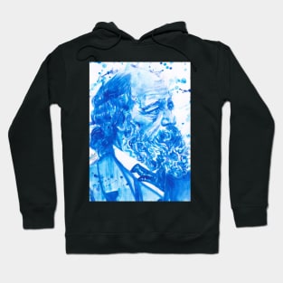 ALFRED,LORD TENNYSON watercolor portrait .1 Hoodie